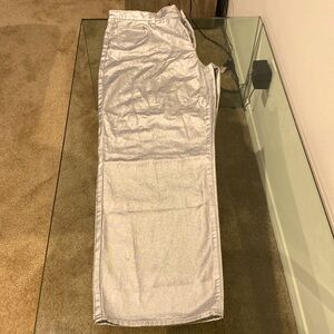 Silver Baggy Denim - Universal Thread